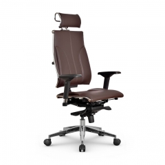 Кресло руководителя Метта METTA Y 4D Free 0092212/МЕТТА 0017839 Коричневое