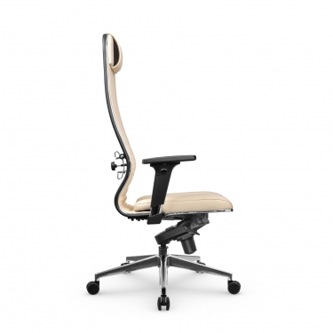 Кресло руководителя Метта Metta L 1m 38К2/2D Infinity Easy Clean MPES Комплект 2 Молочное
