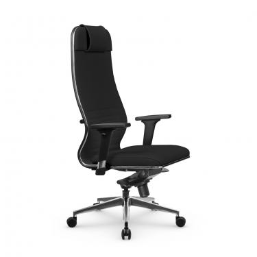 Кресло руководителя Метта Metta L 1m 38К2/2D Infinity Easy Clean MPES Комплект 2 Черное