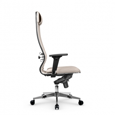 Кресло руководителя Метта Metta L 1m 38К2/2D Infinity Easy Clean MPES Комплект 3 Светло-бежевое