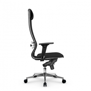 Кресло руководителя Метта Metta L 1m 38К2/2D Infinity Easy Clean MPES Комплект 3 Черное