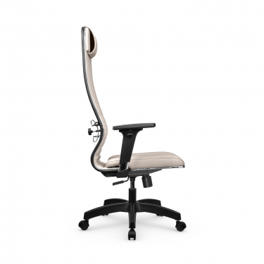 Кресло руководителя Метта Metta L 1m 38К2/2D Infinity Easy Clean MPES Комплект 6 Светло-бежевое