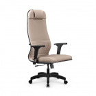 Кресло руководителя Метта Metta L 1m 38К2/2D Infinity Easy Clean MPES Комплект 6 Темно-бежевое