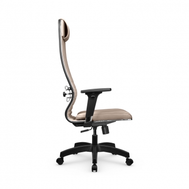 Кресло руководителя Метта Metta L 1m 38К2/2D Infinity Easy Clean MPES Комплект 6 Темно-бежевое