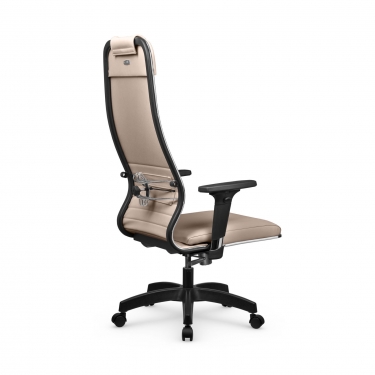 Кресло руководителя Метта Metta L 1m 38К2/2D Infinity Easy Clean MPES Комплект 6 Темно-бежевое