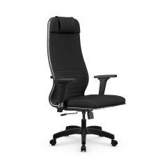 Кресло руководителя Metta L 1m 38К2/2D Infinity Easy Clean MPES Комплект 6 Черное