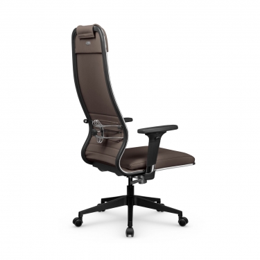 Кресло руководителя Метта Metta L 1m 38К2/2D Infinity Easy Clean MPES Комплект 8 Светло-коричневое