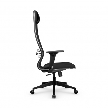 Кресло руководителя Метта Metta L 1m 38К2/2D Infinity Easy Clean MPES Комплект 8 Черное
