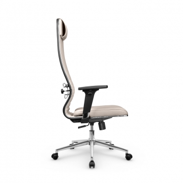 Кресло руководителя Метта Metta L 1m 38К2/2D Infinity Easy Clean MPES Комплект 9 Светло-бежевое