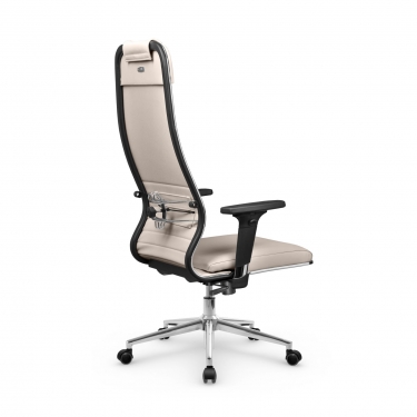 Кресло руководителя Метта Metta L 1m 38К2/2D Infinity Easy Clean MPES Комплект 9 Светло-бежевое
