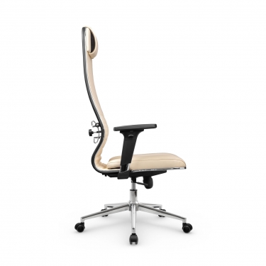 Кресло руководителя Метта Metta L 1m 38К2/2D Infinity Easy Clean MPES Комплект 10 Молочное