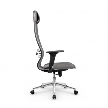 Кресло руководителя Метта Metta L 1m 38К2/2D Infinity Easy Clean MPES Комплект 10 Серое