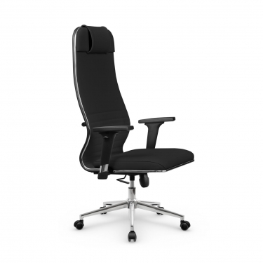 Кресло руководителя Метта Metta L 1m 38К2/2D Infinity Easy Clean MPES Комплект 10 Черное