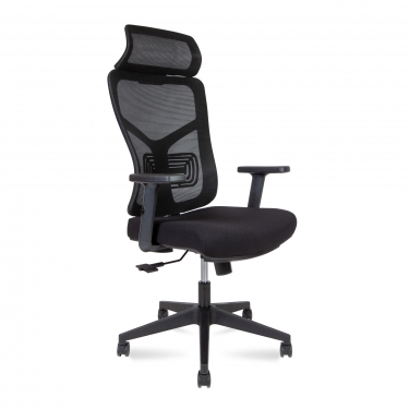 Кресло офисное Норден Asper 165A-B-BB Черный