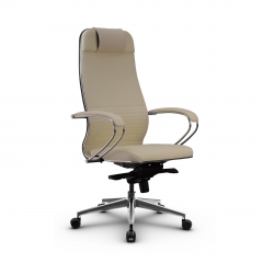 Кресло руководителя Метта Metta L 1m 38K2K Комплект 2 Бежевое