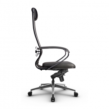 Кресло руководителя Метта Metta L 1m 38K2K Комплект 2 Серое