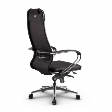 Кресло руководителя Метта Metta L 1m 38K2K Комплект 2 Черное