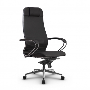 Кресло руководителя Метта Metta L 1m 38K2K Комплект 2 Черное