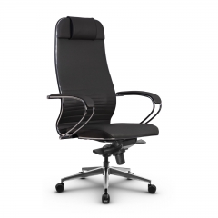 Кресло руководителя Метта Metta L 1m 38K2K Комплект 2 Черное
