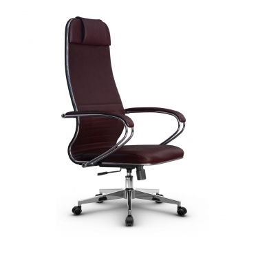 Кресло руководителя Метта Metta L 1m 38K2K Комплект 5 Темно-бордовое