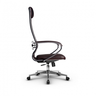 Кресло руководителя Метта Metta L 1m 38K2K Комплект 5 Темно-бордовое