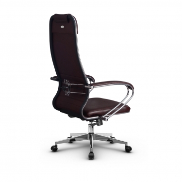 Кресло руководителя Метта Metta L 1m 38K2K Комплект 5 Темно-бордовое
