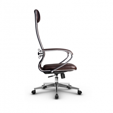 Кресло руководителя Метта Metta L 1m 38K2K Комплект 5 Темно-коричневое