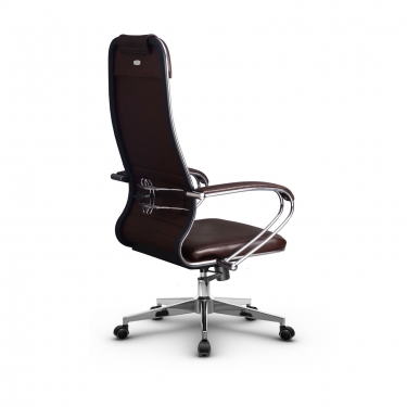 Кресло руководителя Метта Metta L 1m 38K2K Комплект 5 Темно-коричневое