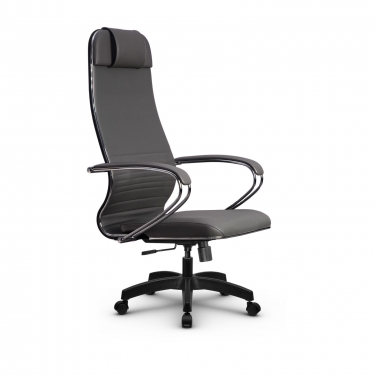 Кресло руководителя Метта Metta L 1m 38K2K Комплект 6 Серое