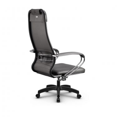 Кресло руководителя Метта Metta L 1m 38K2K Комплект 6 Серое