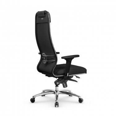 Кресло руководителя Метта Мetta L 1m 40M/2D Infinity Easy Clean MPES Комплект 1 Черное