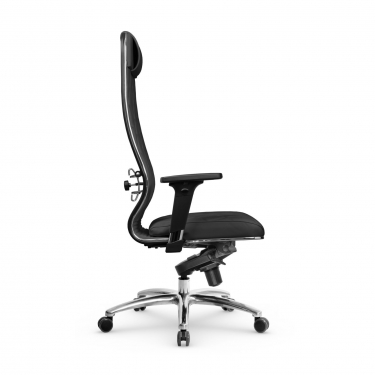 Кресло руководителя Метта Мetta L 1m 40M/2D Infinity Easy Clean MPES Комплект 1 Черное