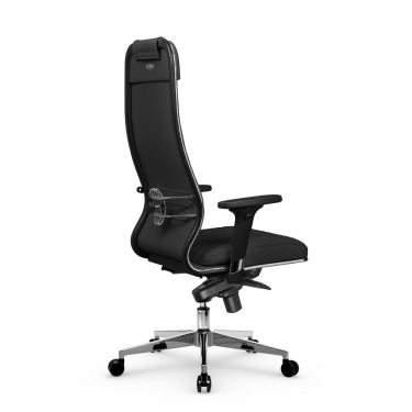 Кресло руководителя Метта Мetta L 1m 40M/2D Infinity Easy Clean MPES Комплект 3 Черное