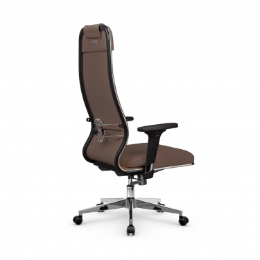 Кресло руководителя Метта Мetta L 1m 40M/2D Infinity Easy Clean MPES Комплект 5 Светло-коричневое