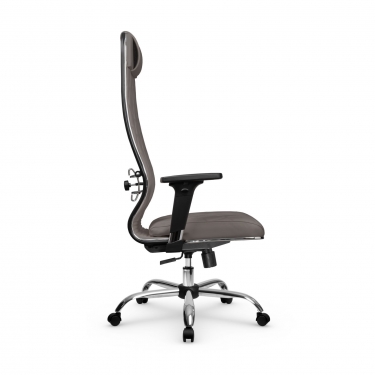 Кресло руководителя Метта Мetta L 1m 40M/2D Infinity Easy Clean MPES Комплект 7 Серое