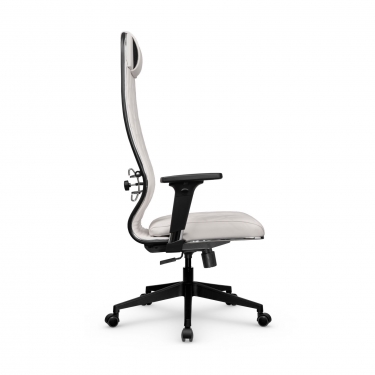 Кресло руководителя Метта Мetta L 1m 40M/2D Infinity Easy Clean MPES Комплект 8 Белое