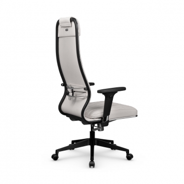 Кресло руководителя Метта Мetta L 1m 40M/2D Infinity Easy Clean MPES Комплект 8 Белое