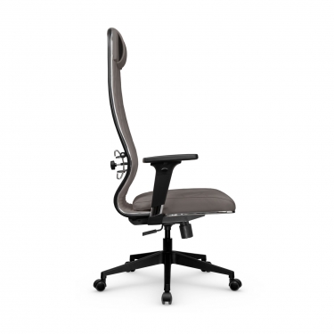 Кресло руководителя Метта Мetta L 1m 40M/2D Infinity Easy Clean MPES Комплект 8 Серое