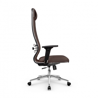 Кресло руководителя Метта Мetta L 1m 40M/2D Infinity Easy Clean MPES Комплект 9 Темно-коричневое