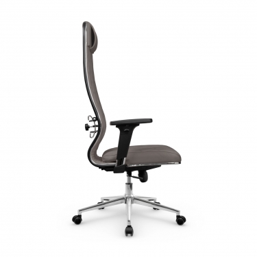 Кресло руководителя Метта Мetta L 1m 40M/2D Infinity Easy Clean MPES Комплект 10 Серое