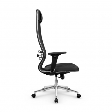 Кресло руководителя Метта Мetta L 1m 40M/2D Infinity Easy Clean MPES Комплект 10 Черное