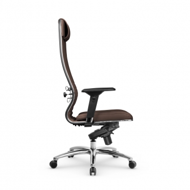 Кресло руководителя Метта Мetta L 1m 38K2/4D Infinity Easy Clean MPES Комплект 1 Светло-коричневое