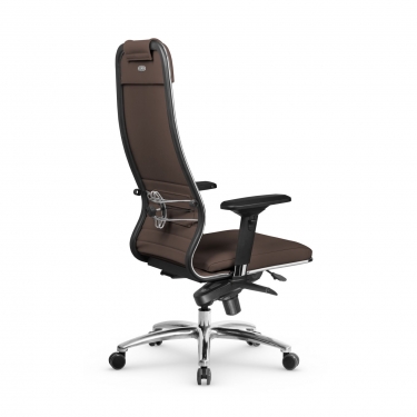 Кресло руководителя Метта Мetta L 1m 38K2/4D Infinity Easy Clean MPES Комплект 1 Светло-коричневое