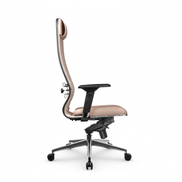Кресло руководителя Метта Мetta L 1m 38K2/4D Infinity Easy Clean MPES Комплект 2 Темно-бежевое