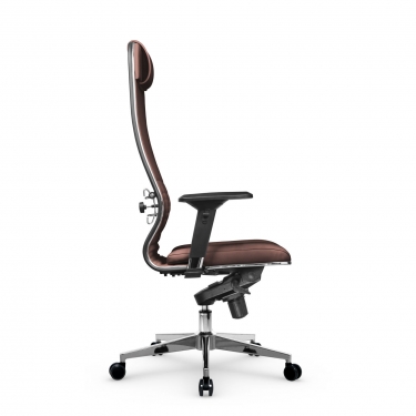 Кресло руководителя Метта Мetta L 1m 38K2/4D Infinity Easy Clean MPES Комплект 3 Темно-коричневое
