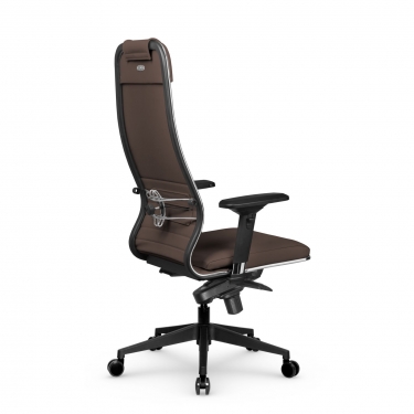 Кресло руководителя Метта Мetta L 1m 38K2/4D Infinity Easy Clean MPES Комплект 4 Светло-коричневое