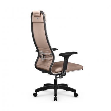 Кресло руководителя Метта Мetta L 1m 38K2/4D Infinity Easy Clean MPES Комплект 6 Темно-бежевое
