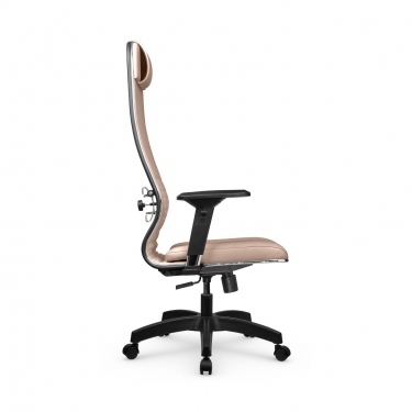 Кресло руководителя Метта Мetta L 1m 38K2/4D Infinity Easy Clean MPES Комплект 6 Темно-бежевое