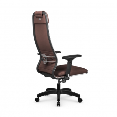 Кресло руководителя Метта Мetta L 1m 38K2/4D Infinity Easy Clean MPES Комплект 6 Темно-коричневое