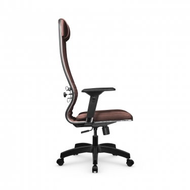 Кресло руководителя Метта Мetta L 1m 38K2/4D Infinity Easy Clean MPES Комплект 6 Темно-коричневое